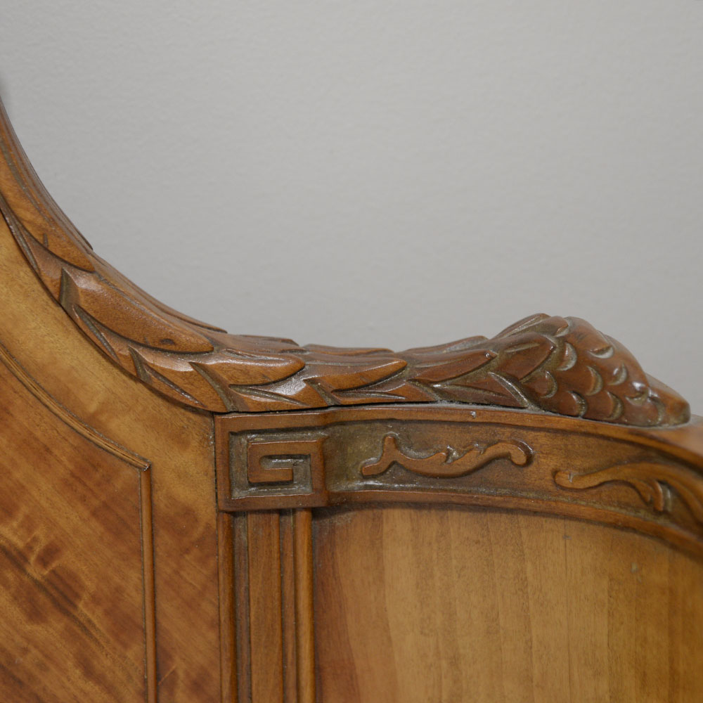 Vintage Louis XV Style Bedroom Suite