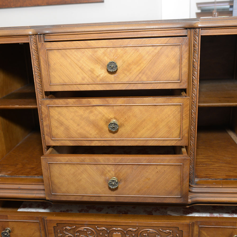 Vintage Louis XV Style Bedroom Suite