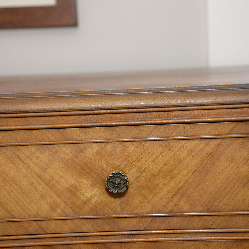 Vintage Louis XV Style Bedroom Suite