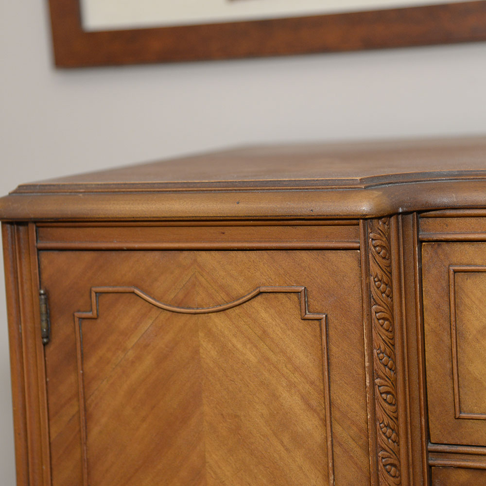 Vintage Louis XV Style Bedroom Suite