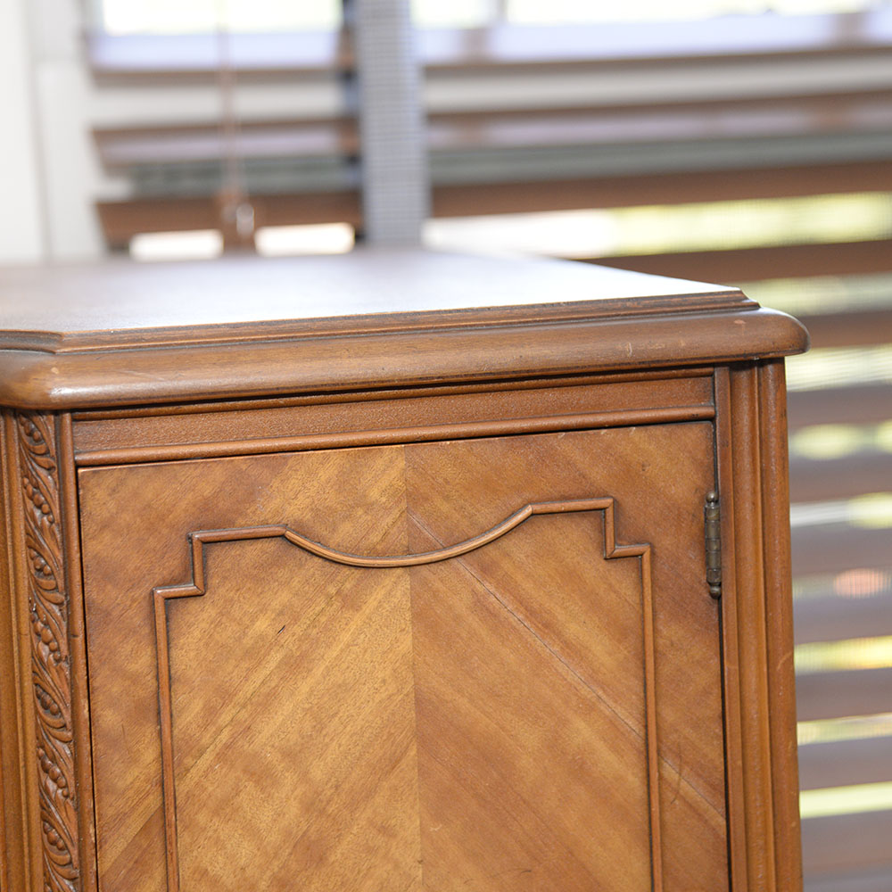 Vintage Louis XV Style Bedroom Suite