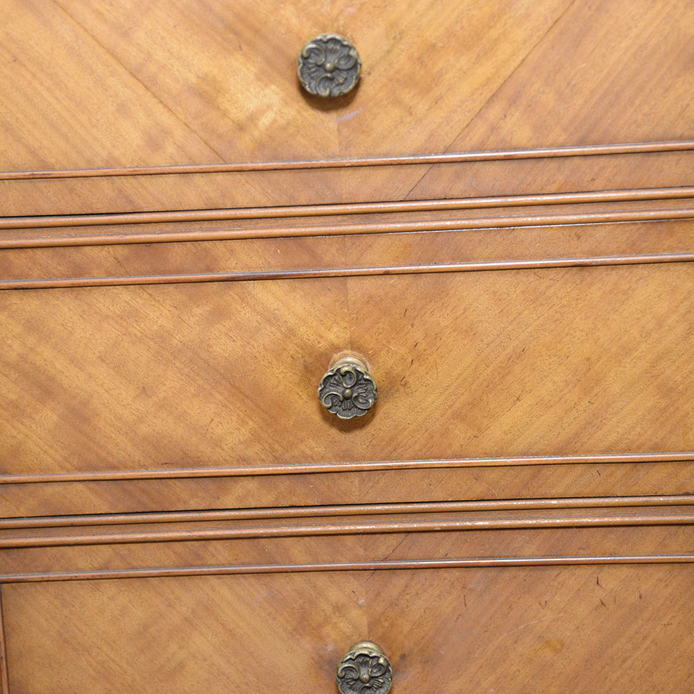 Vintage Louis XV Style Bedroom Suite