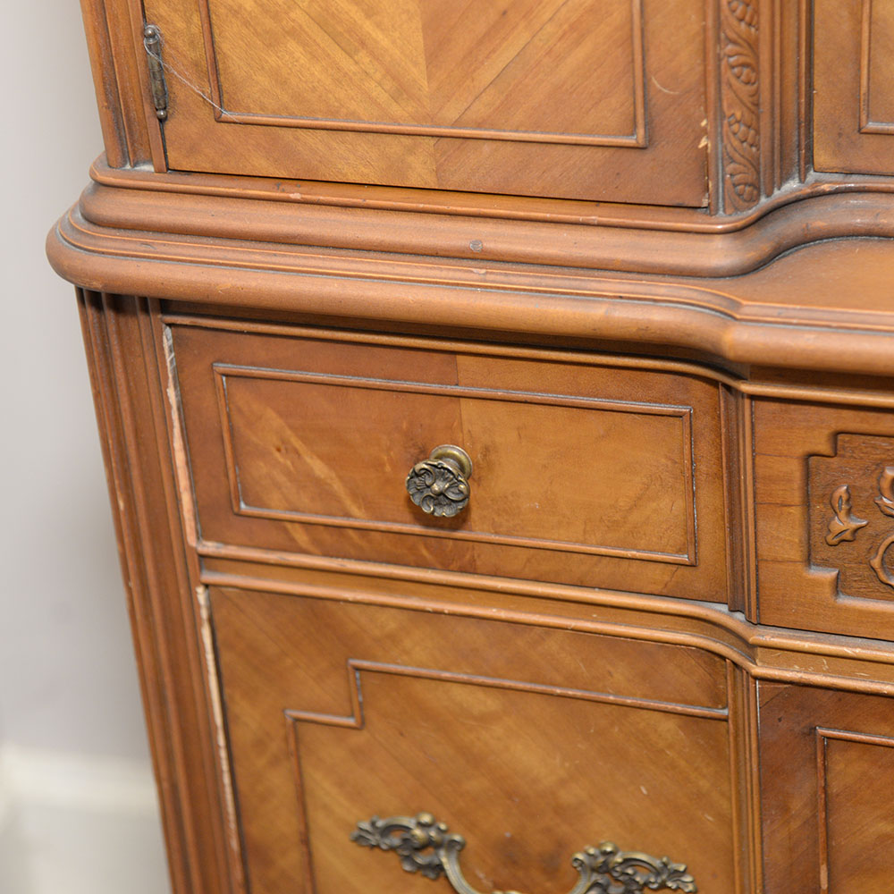 Vintage Louis XV Style Bedroom Suite