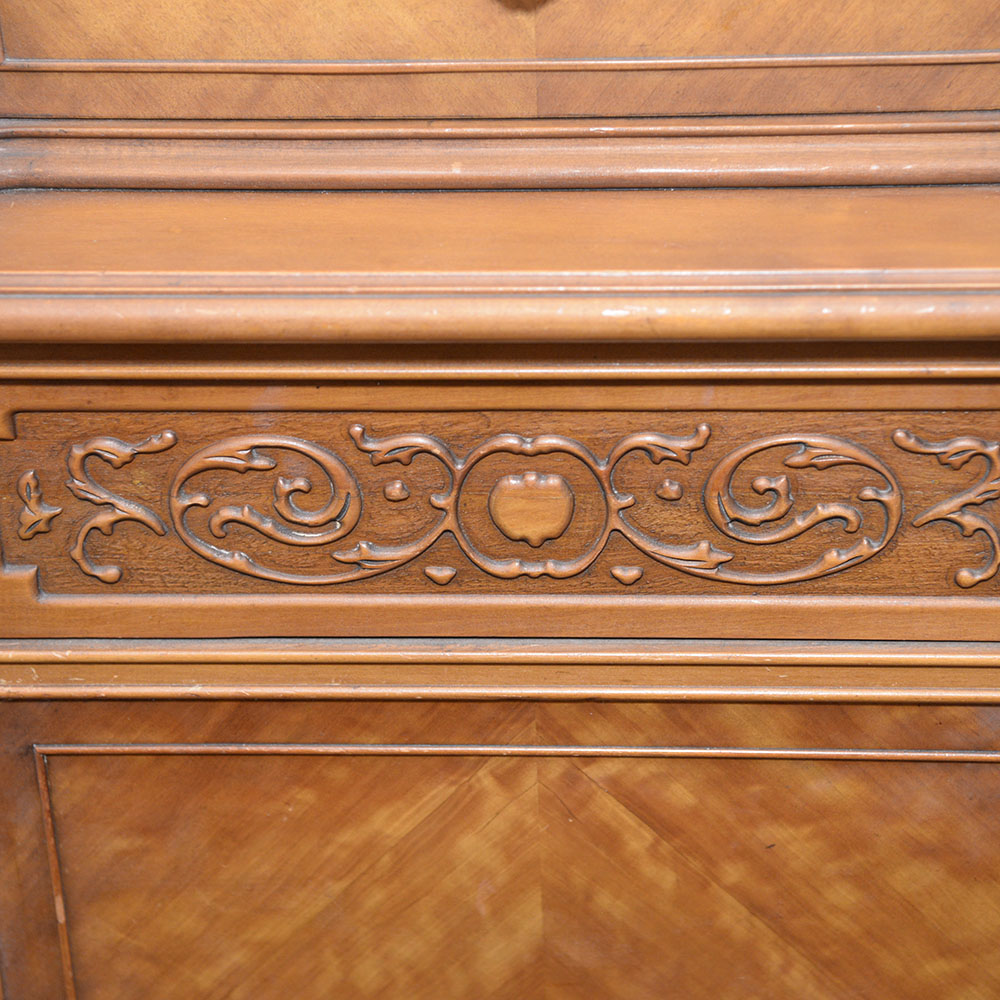 Vintage Louis XV Style Bedroom Suite