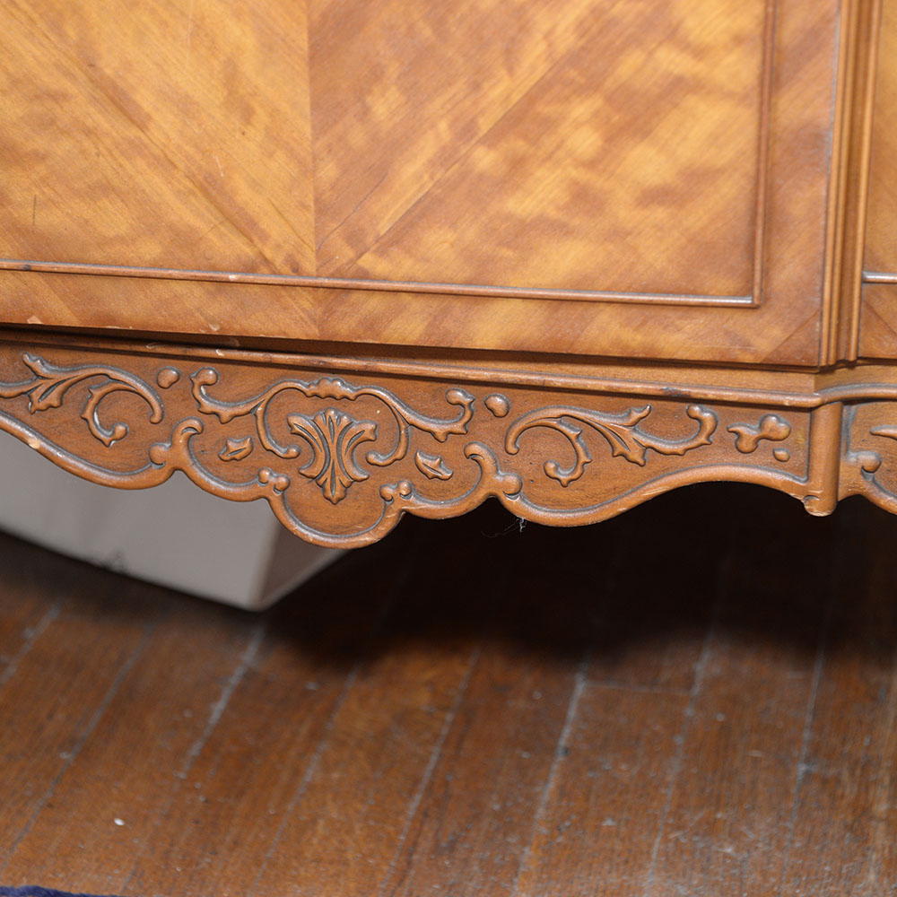 Vintage Louis XV Style Bedroom Suite