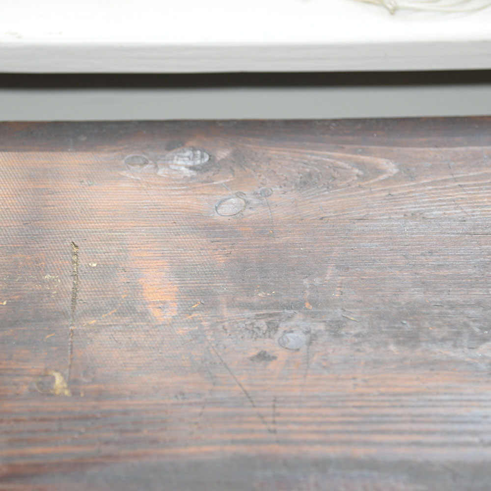 Antique Trunk with Dovetail Construction