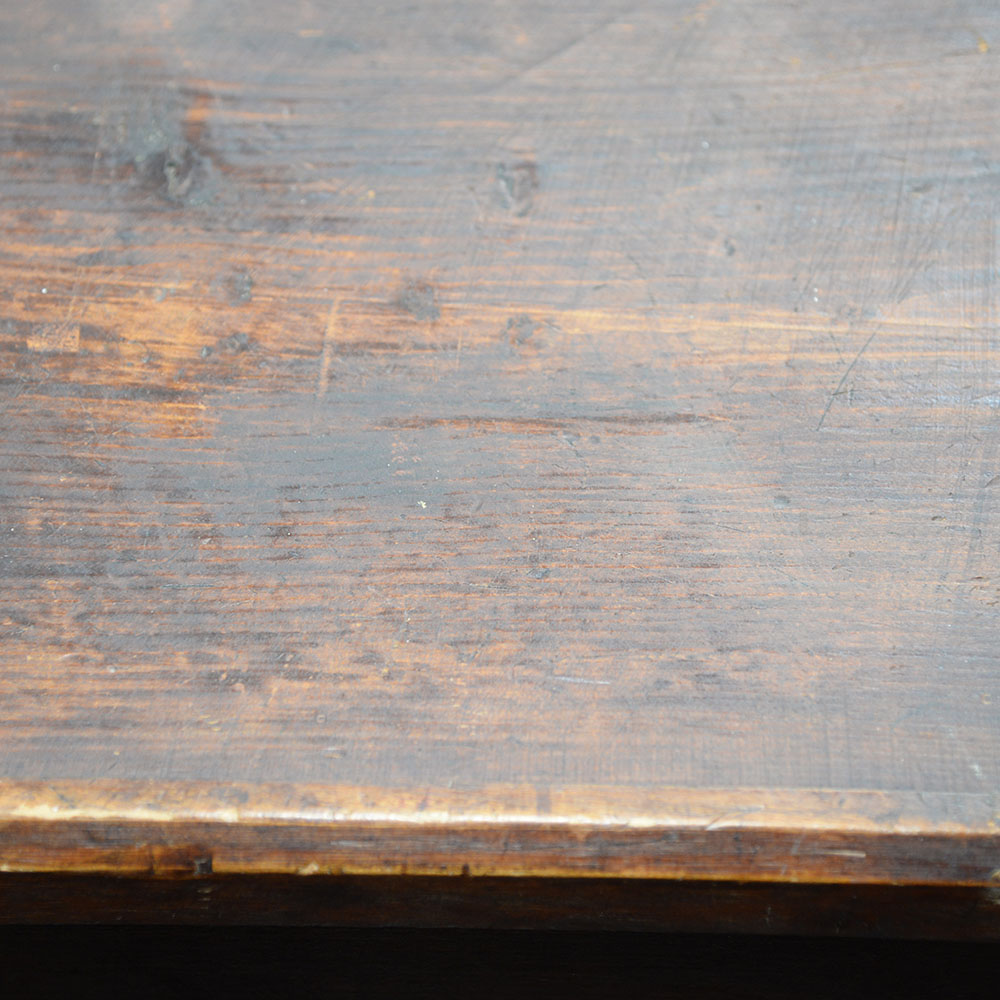 Antique Trunk with Dovetail Construction