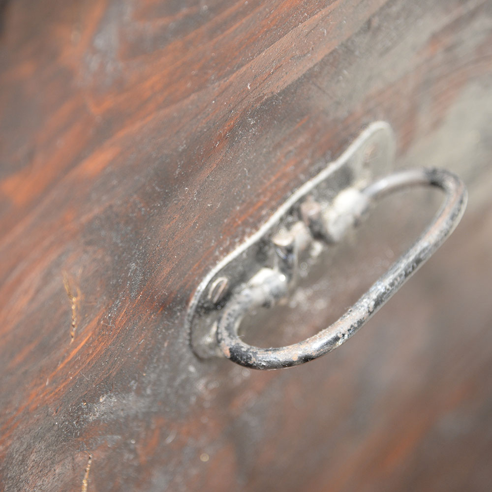 Antique Trunk with Dovetail Construction