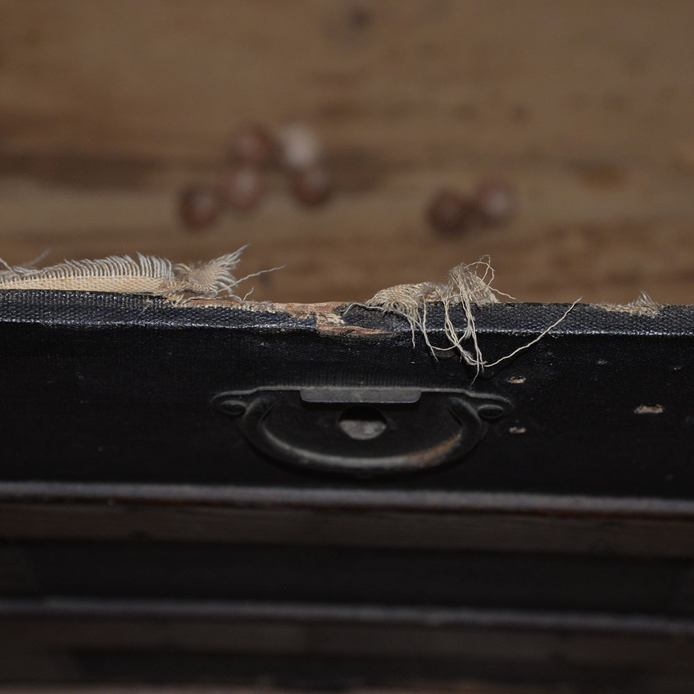 Early 20th Century Antique Travel Trunk