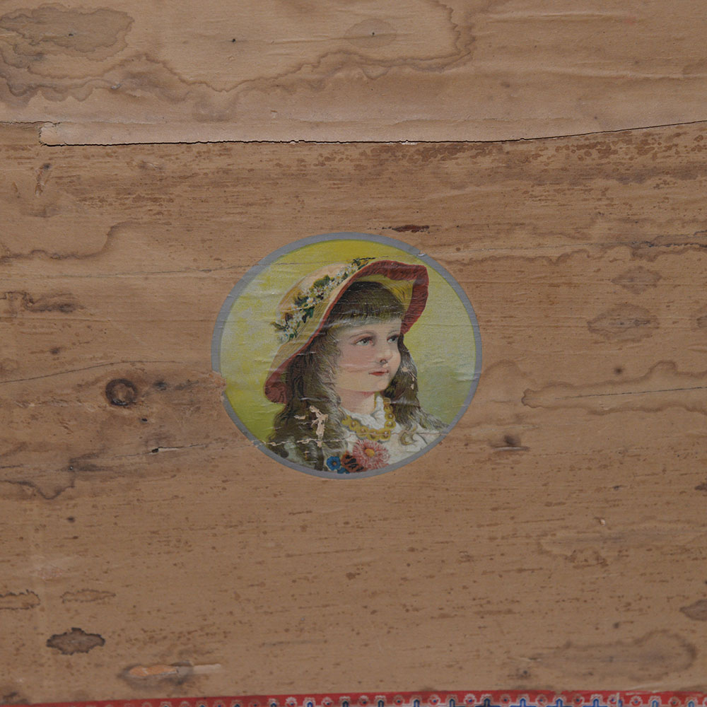 Early 20th Century Antique Travel Trunk