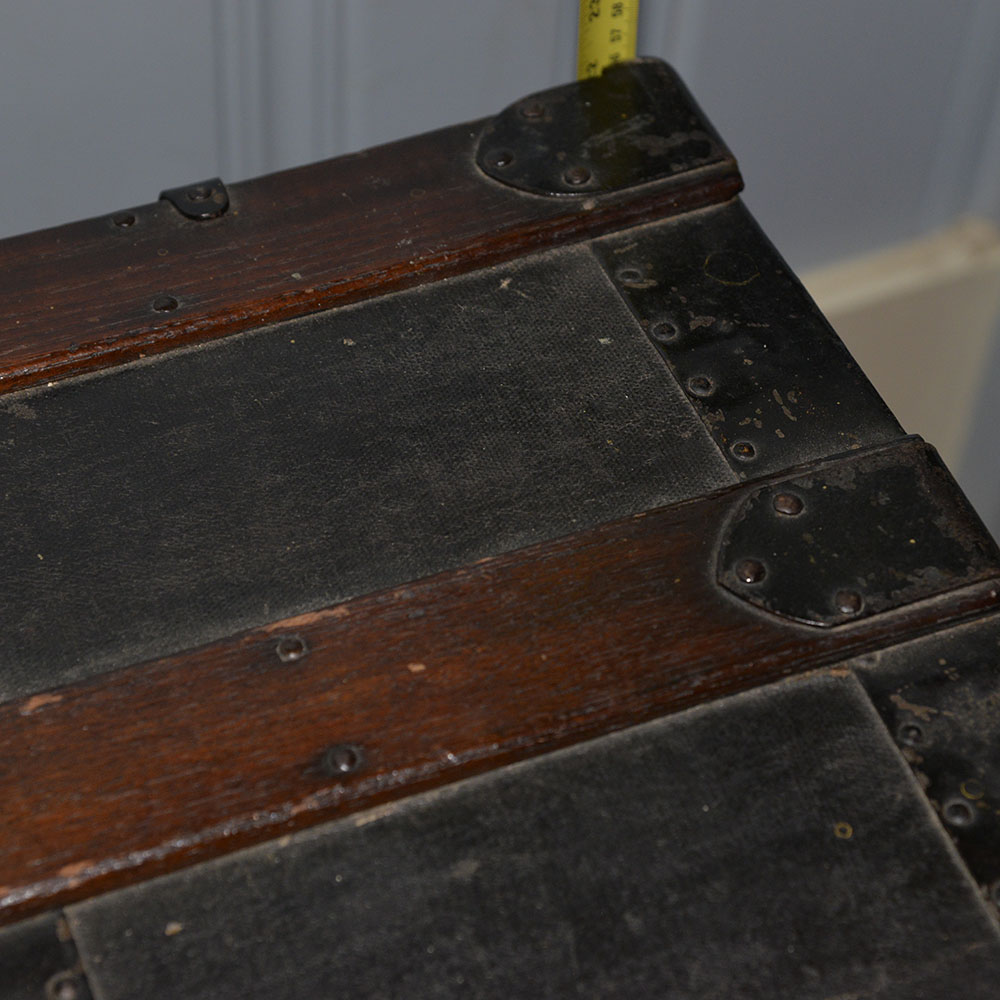 Early 20th Century Antique Travel Trunk