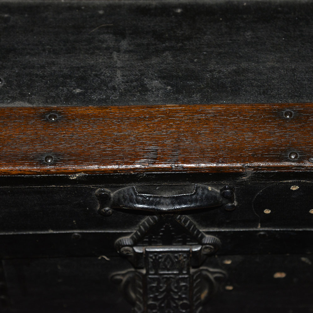 Early 20th Century Antique Travel Trunk