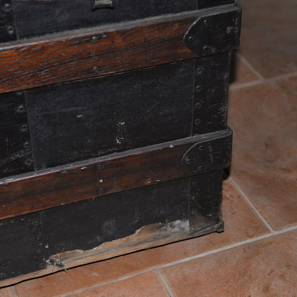 Early 20th Century Antique Travel Trunk