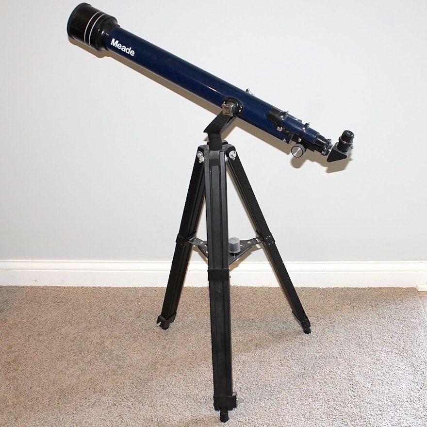 Meade 226W Telescope on Tripod stand