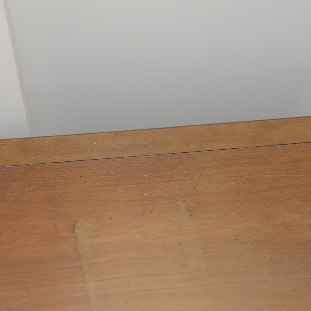 Vintage Imperial Walnut Veneer Side Table