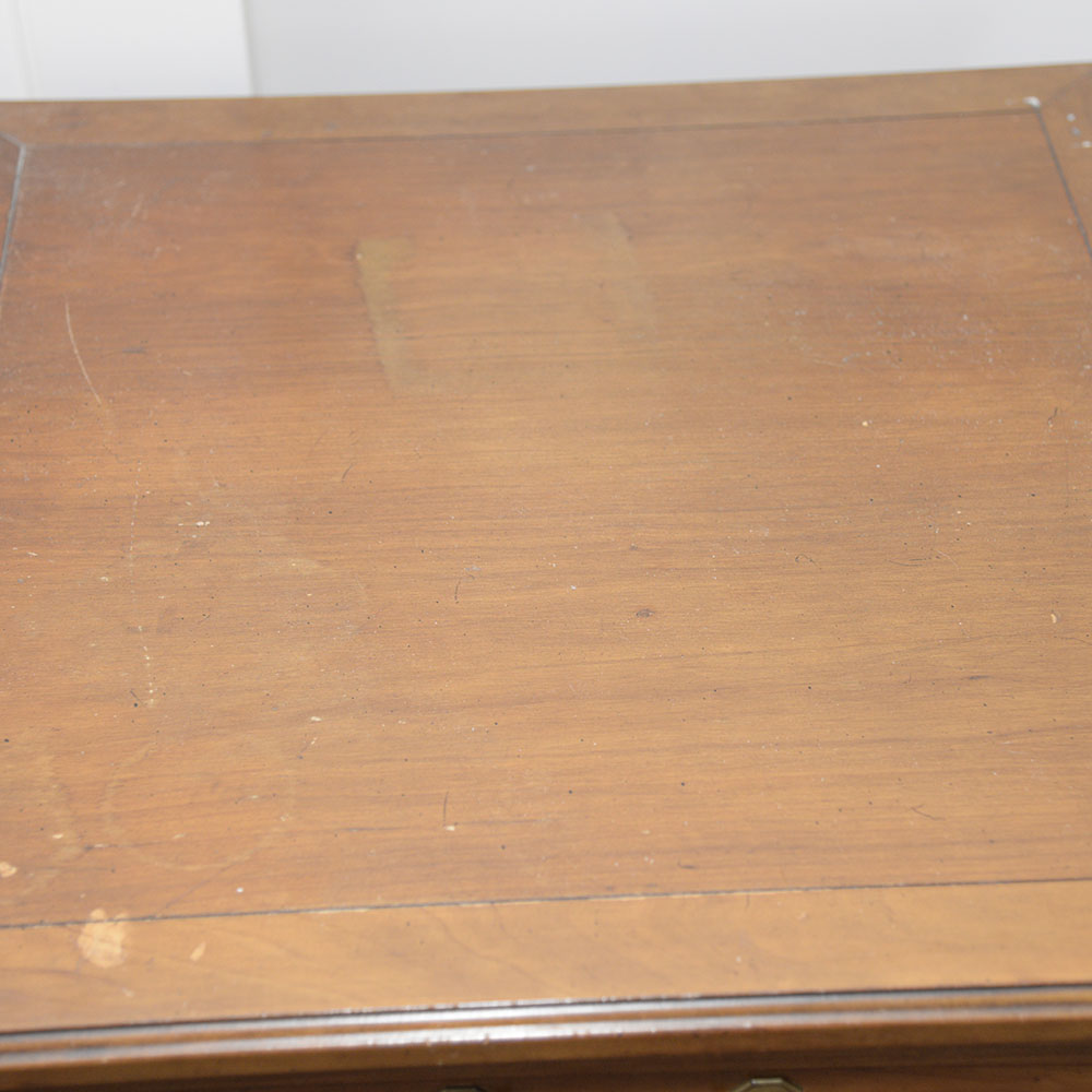 Vintage Imperial Walnut Veneer Side Table