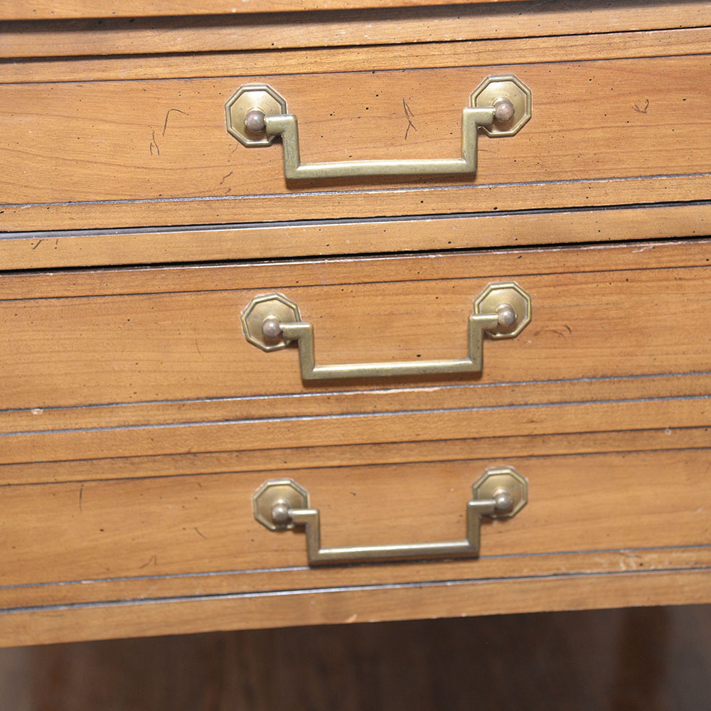 Vintage Imperial Walnut Veneer Side Table