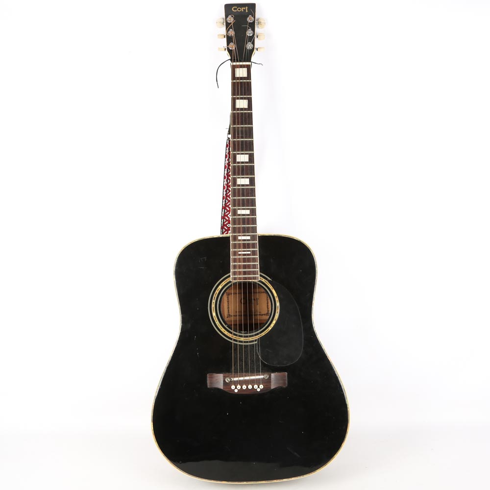 Cort Dreadnought Style Acoustic Guitar