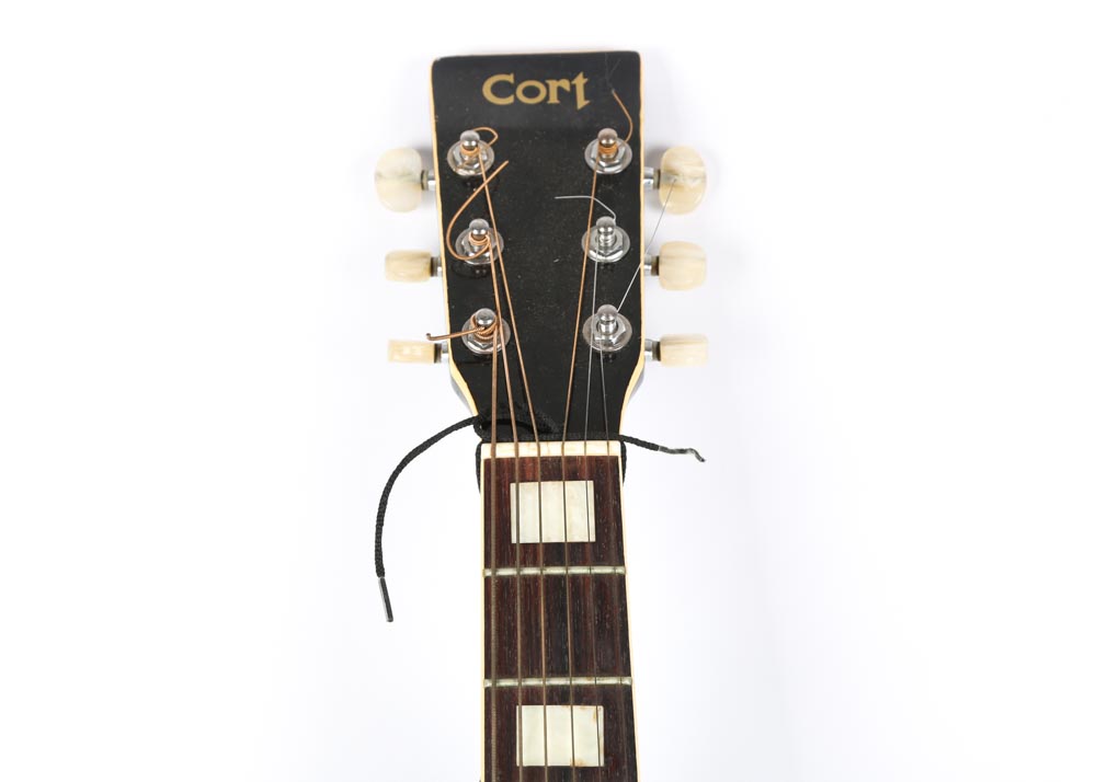 Cort Dreadnought Style Acoustic Guitar
