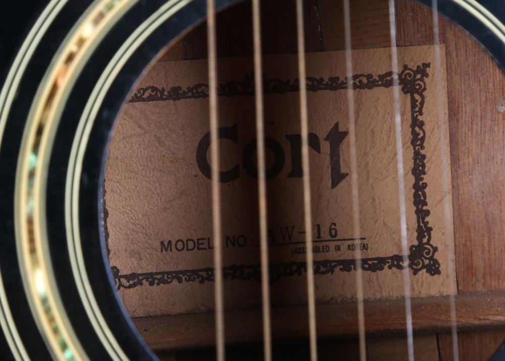 Cort Dreadnought Style Acoustic Guitar