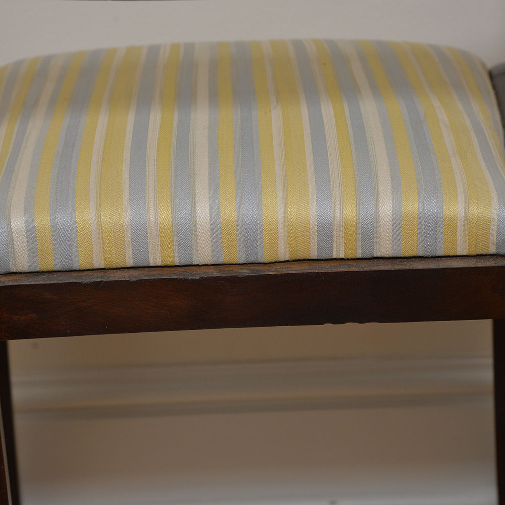 Pair of Empire Style Side Chairs