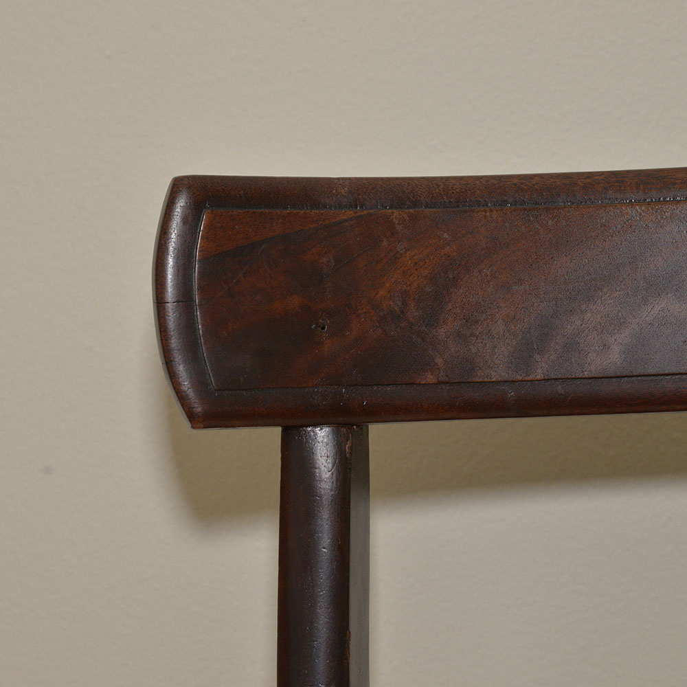 Pair of Empire Style Side Chairs