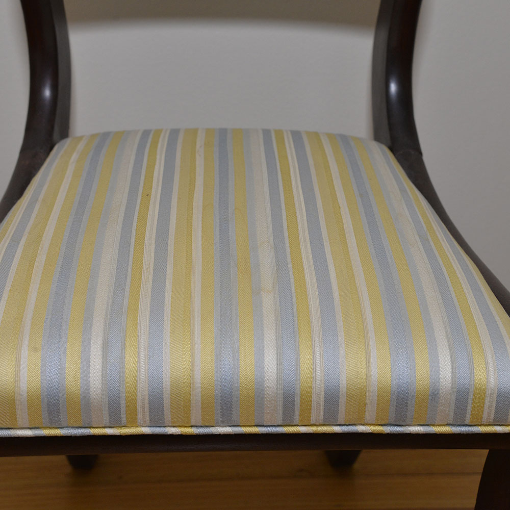 Pair of Empire Style Side Chairs