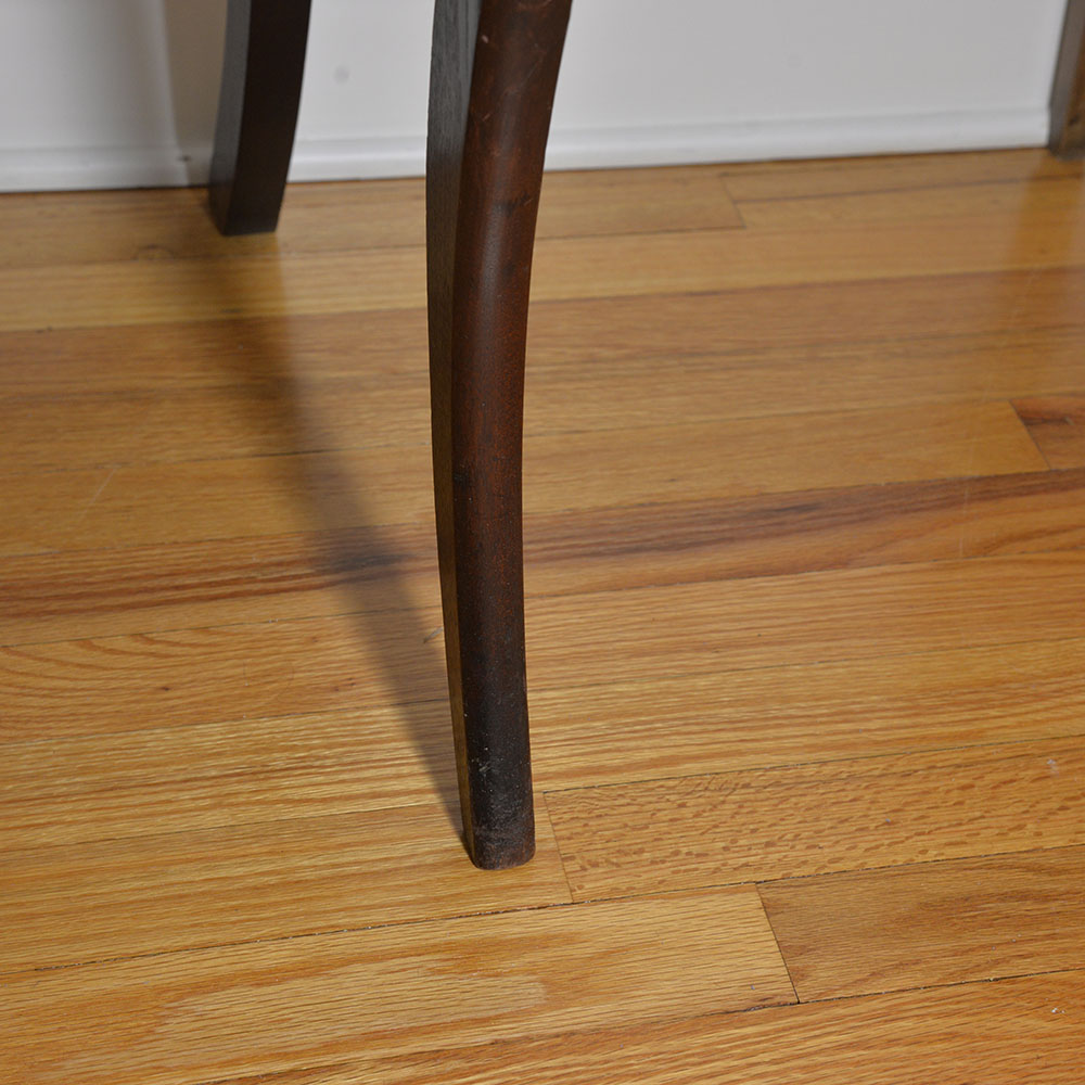 Pair of Empire Style Side Chairs