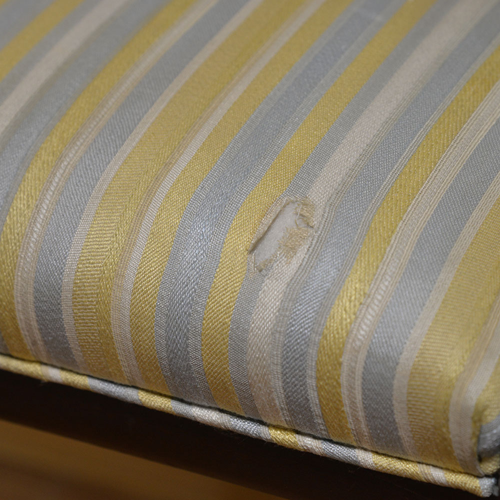 Pair of Empire Style Side Chairs