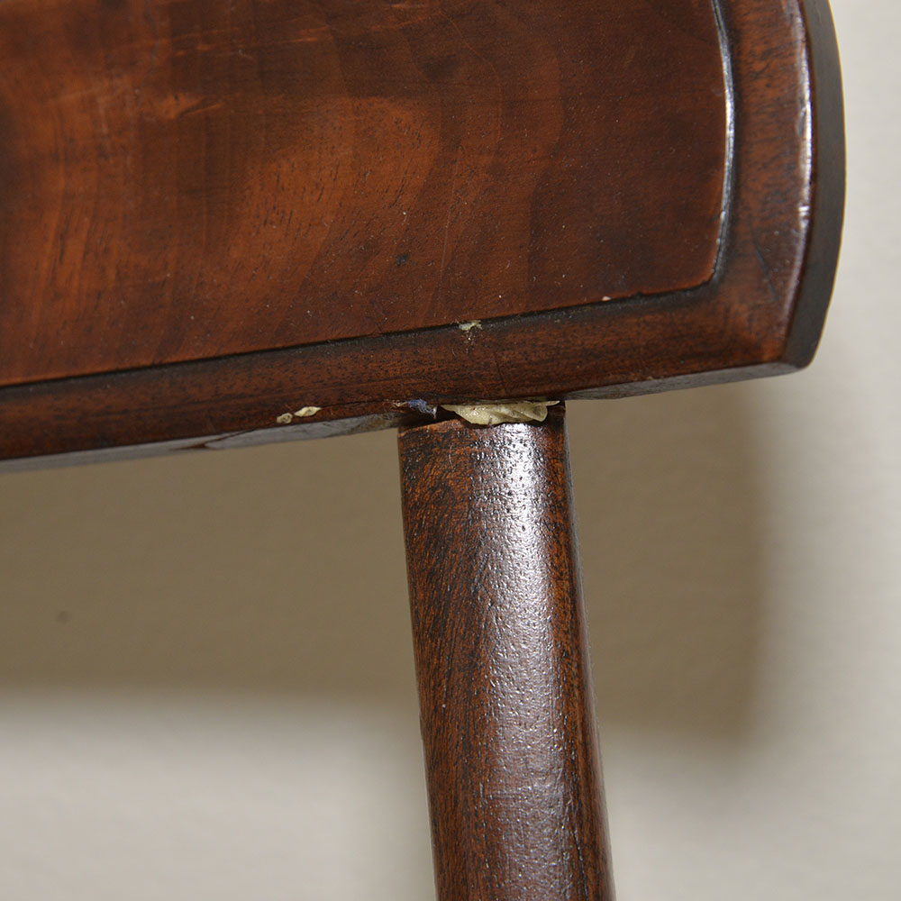 Pair of Empire Style Side Chairs