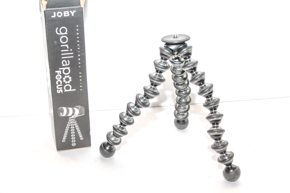 Joby "GorillaPod Focus" Camera Tripod