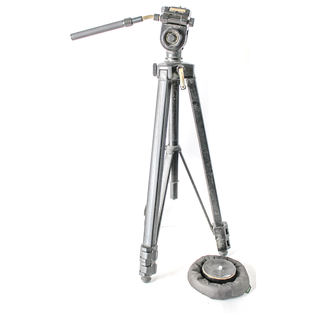 Vidcor Tripod and Nav-Mat Camera Mount