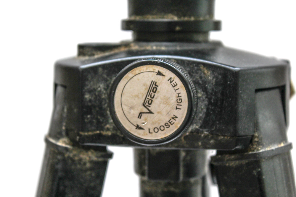 Vidcor Tripod and Nav-Mat Camera Mount