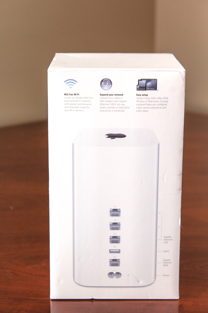Apple AirPort Extreme Router