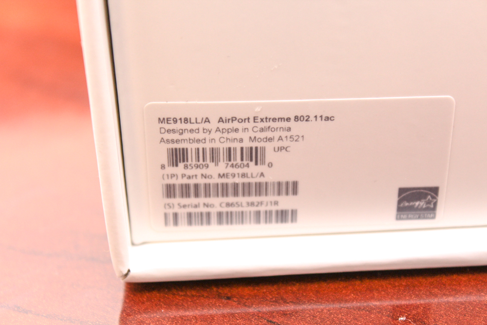 Apple AirPort Extreme Router