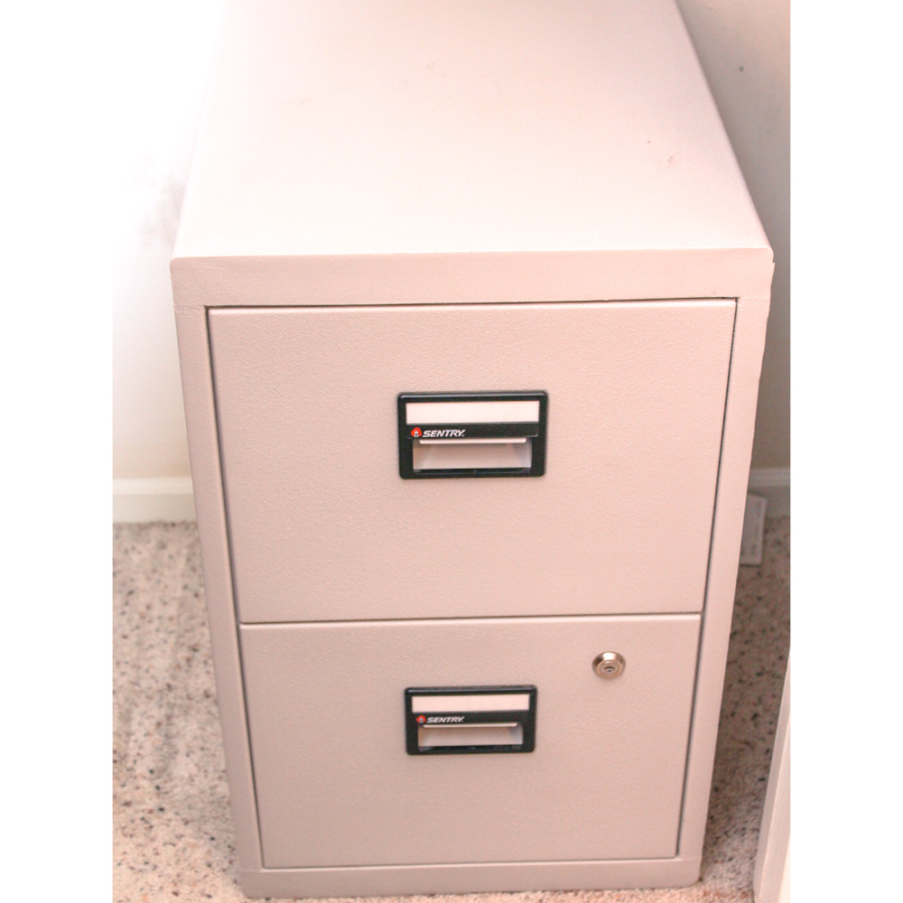 Sentry Fireproof File Safe