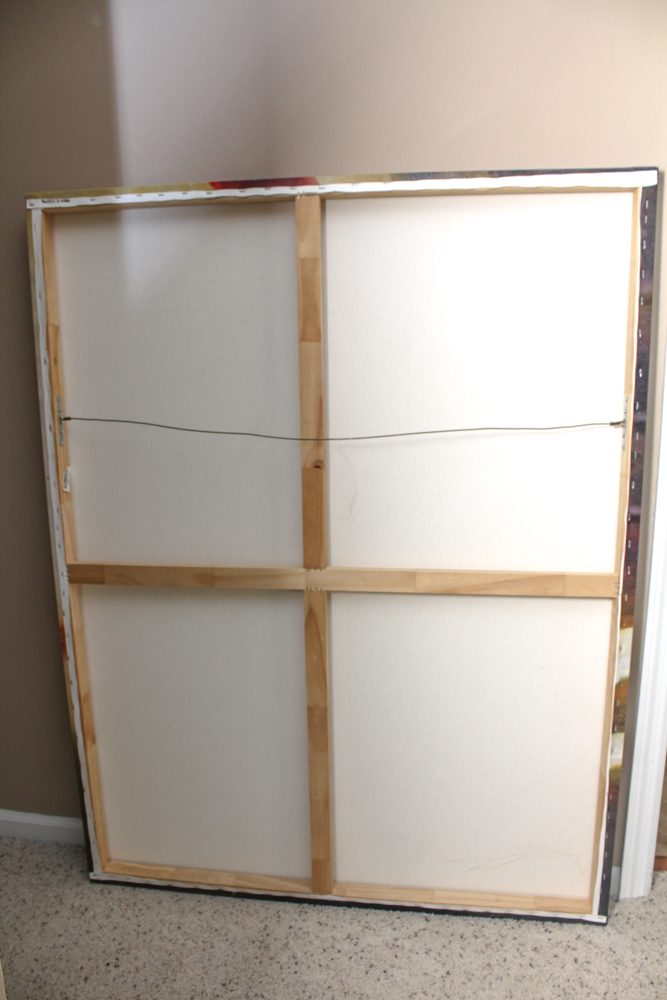 "Galaxy of Gold I" Embellished Giclee on Canvas