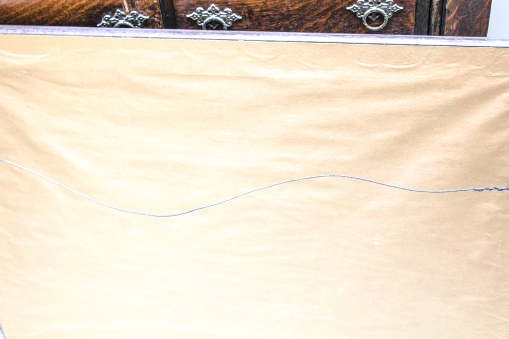 Unsigned Pastoral Landscape Offset Lithograph