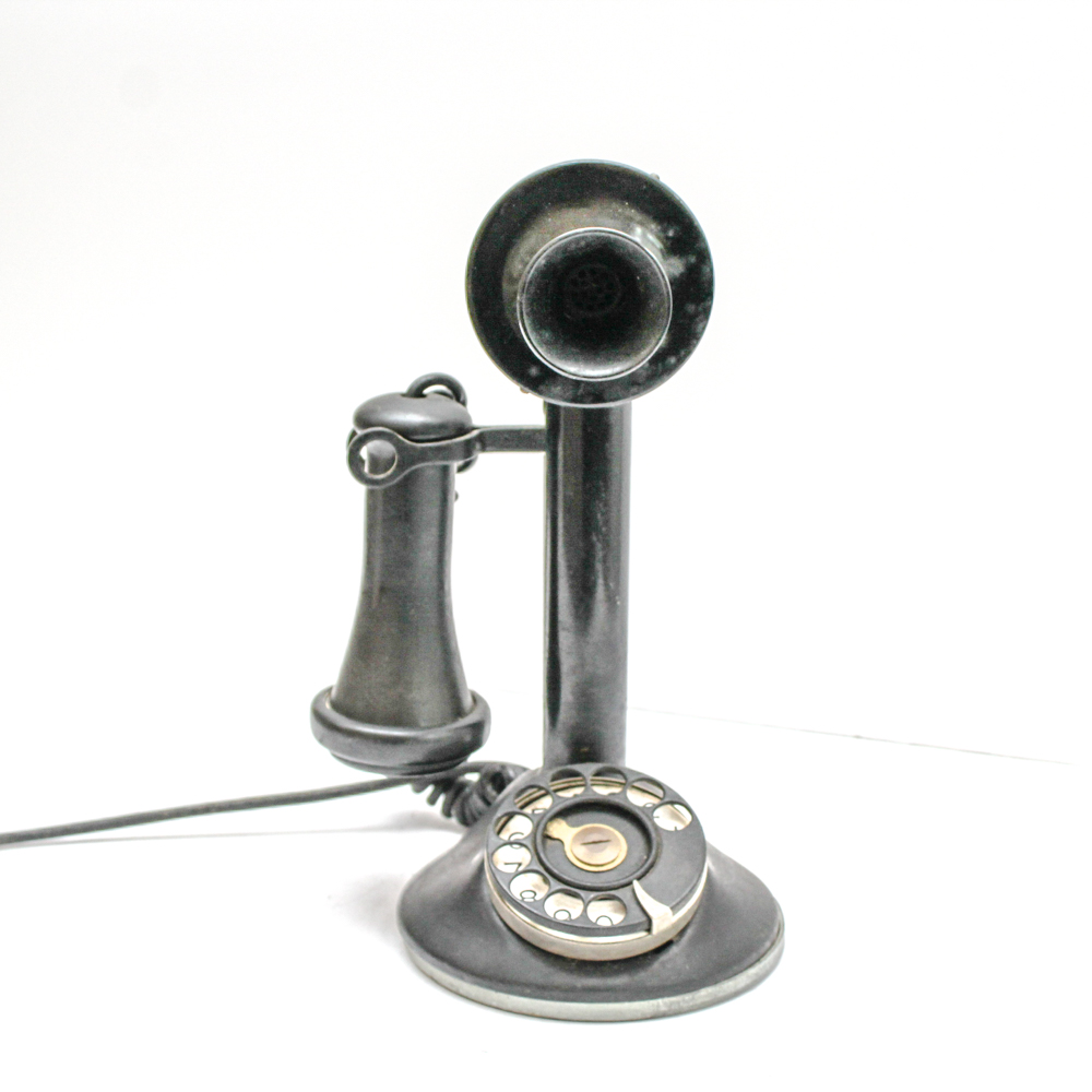 Vintage Candlestick Telephone