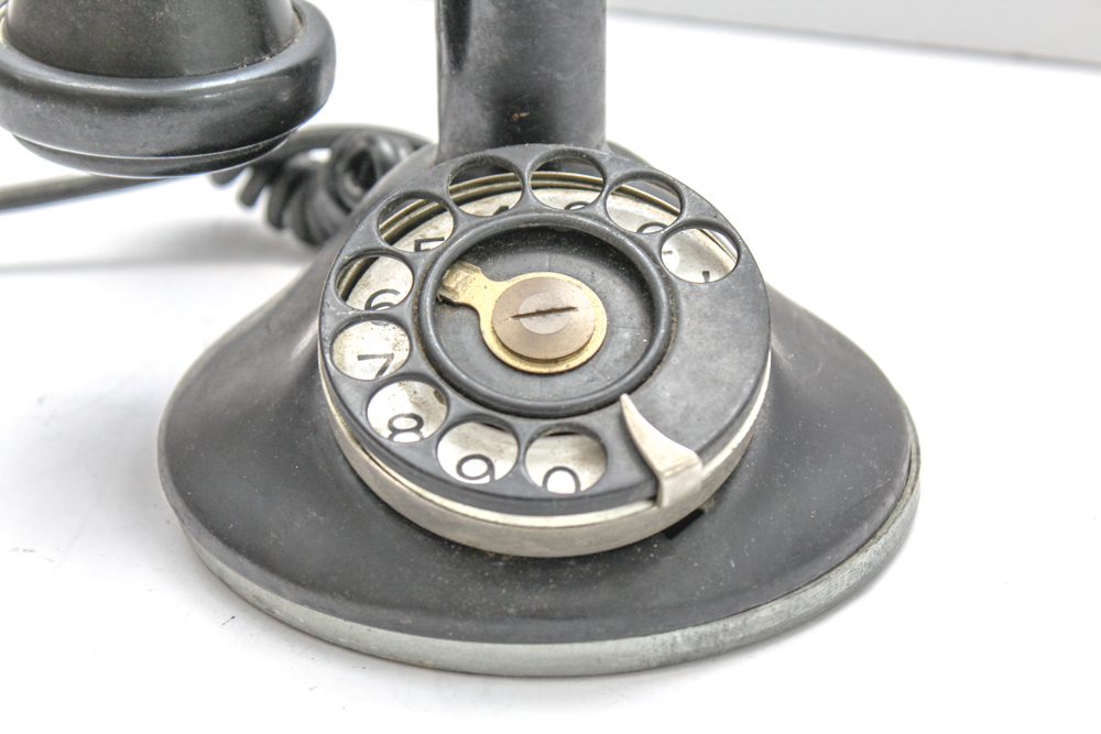 Vintage Candlestick Telephone