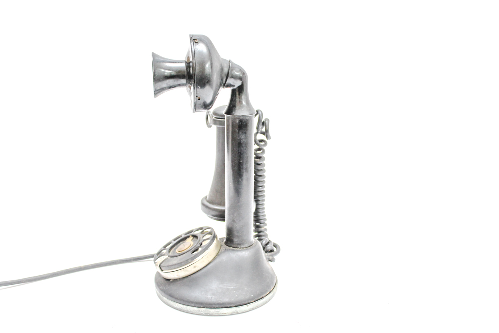 Vintage Candlestick Telephone