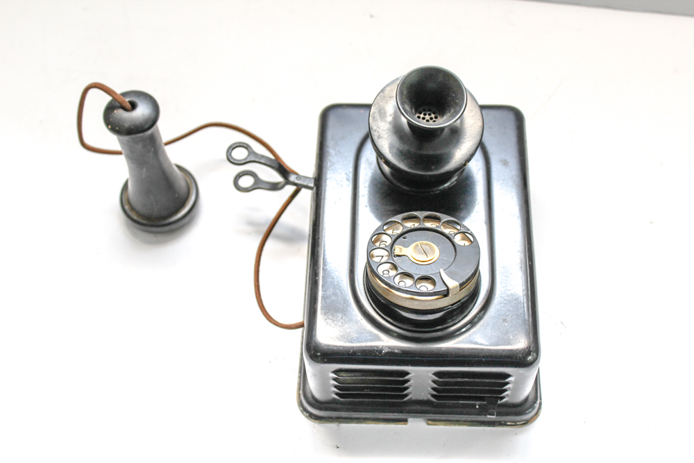 Vintage Rotary Wall Phone