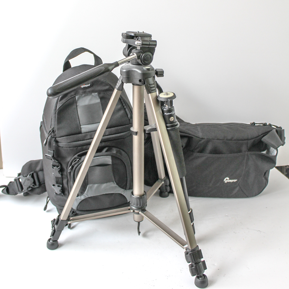 Camera Cases and Tripods