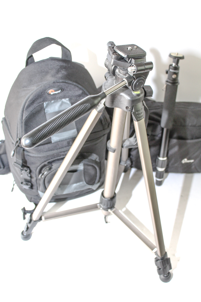 Camera Cases and Tripods