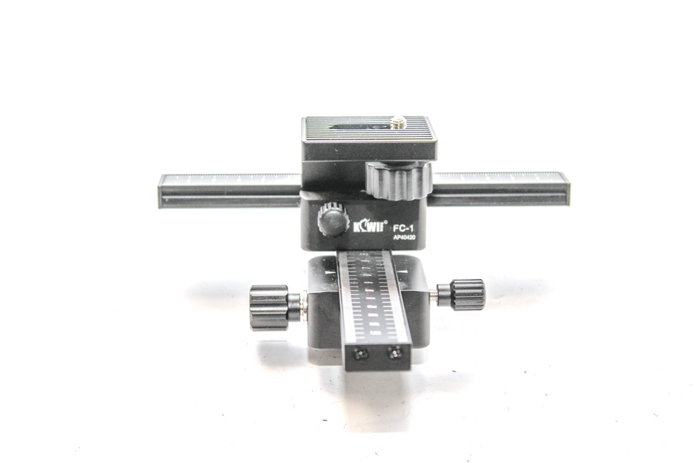 Kiwi Fotos FC-1 Macro Focusing Rail