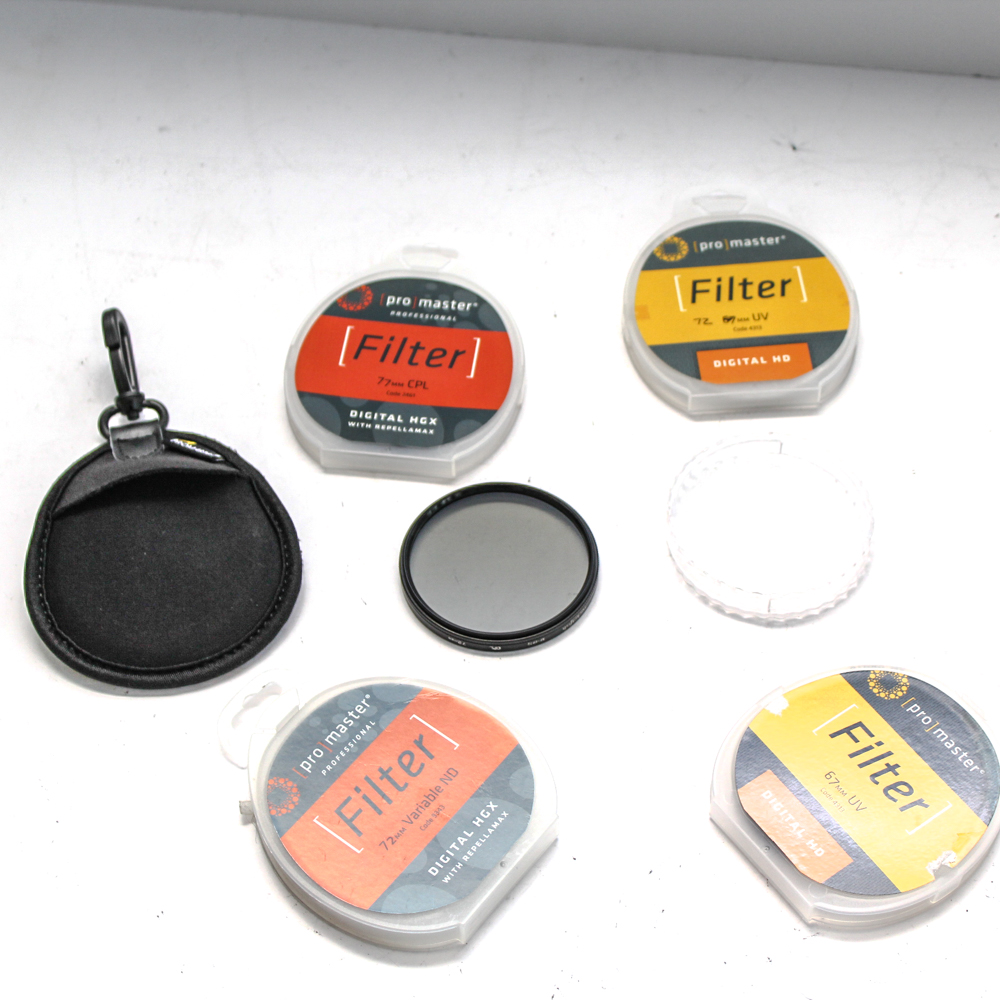 Promaster Camera Filters