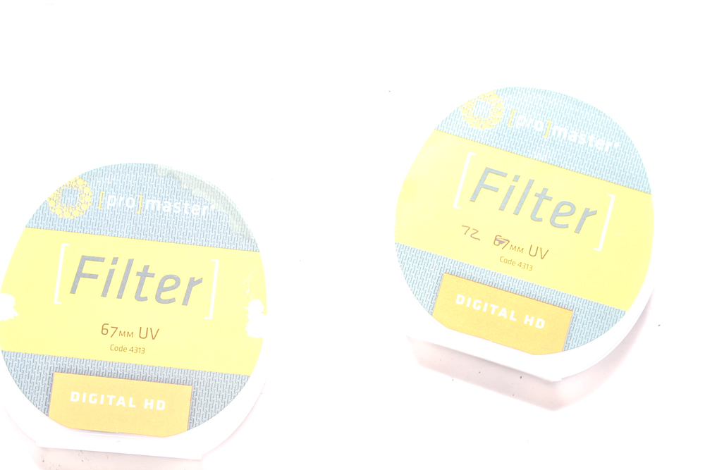 Promaster Camera Filters