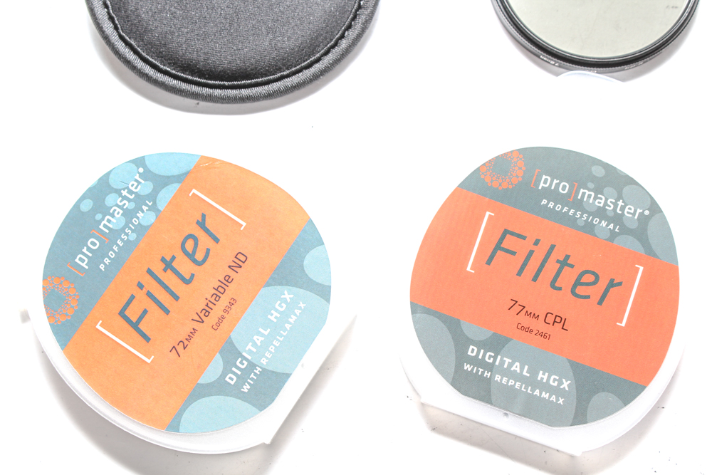 Promaster Camera Filters