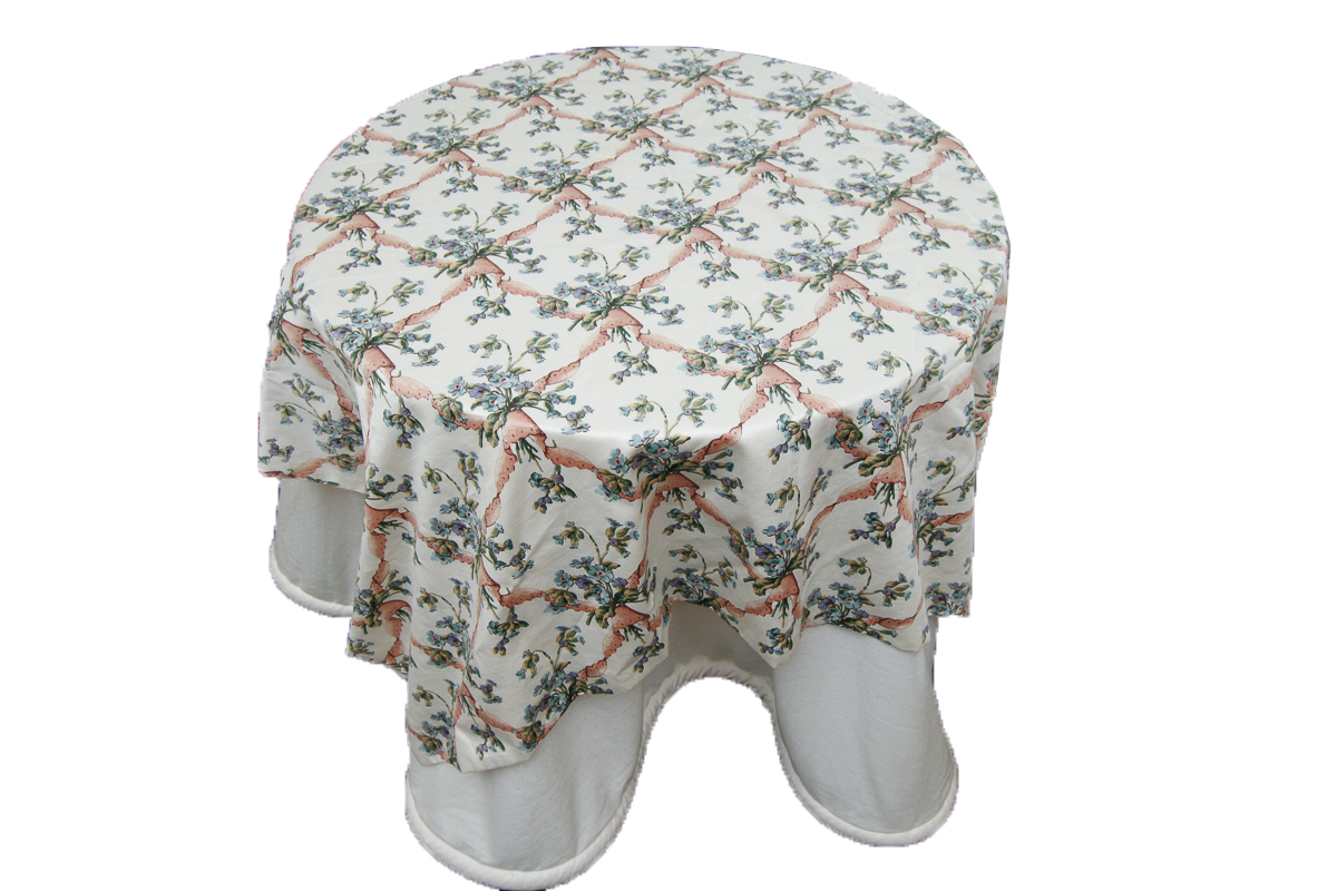 Accent Table with Ottoman and Comforter