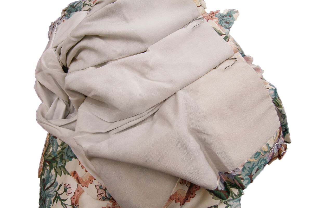 Accent Table with Ottoman and Comforter